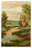 Lac d'Avignon Posters by Pierre 