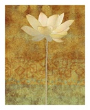 Abstract Lotus I Posters by Eloise Ball
