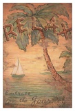 Relaxation Affiche par Janet Kruskamp