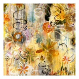 Garden of wonderful Dreams Kunstdruck von Joan Elan Davis