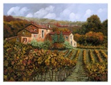 Tra Le Vigne a Montalcino Affiches par Furtesen 
