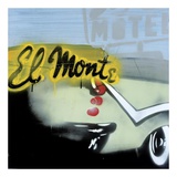 El Monte I Póster por David Dauncey