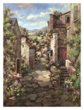 Assisi Print by Trivani 