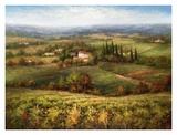 Villa d'Calabria Prints by Hulsey 
