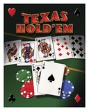Texas Hold 'Em Posters by Mike Patrick