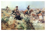 Sometidos Láminas por Charles Marion Russell Sometidos Láminas por Charles Marion Russell
