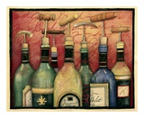 Cork Screws and Wine Prints by Susan Winget