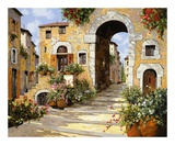 L'entrata al Borgo Affiches par Furtesen 
