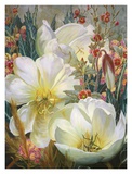 Mojave Wildflowers Print by Elizabeth Horning