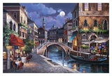 Streets of Venice II Prints by Alma Lee