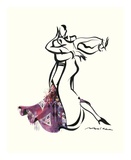Tango Passion Posters by Misha Lenn