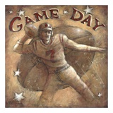 Game Day Poster von Janet Kruskamp
