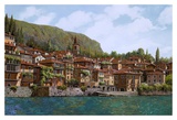 Bellano Sul Lago Di Como Prints by Furtesen 