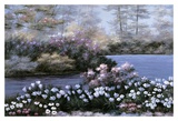 Blooming Isle Posters by Diane Romanello