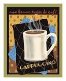 Cappuccino Poster by Betty Whiteaker