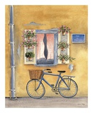 French Bicycle I Posters by Katharine Gracey