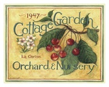 Cottage Garden III Prints by Susan Winget