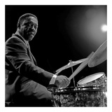 Art Blakley I Posters van Lee Tanner