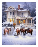 Late Arrival Prints by Jack Sorenson