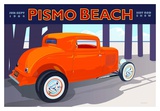 Pismo Beach Print by David Grandin