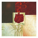 Tulip Square IV Posters by Maria Woods