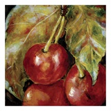 Sweet Cherries II Posters par Nicole Etienne