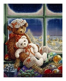 Molly & Sugar Bear Affiches par Janet Kruskamp