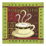 Cafe Exotica IV Poster by Jennifer Brinley Cafe Exotica IV Poster by Jennifer Brinley