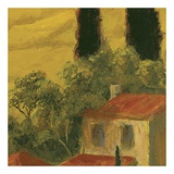 Poppies of Toscano II, no. 7 Kunstdrucke von Art Fronckowiak