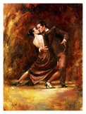 The Tango Posters by Richard Judson Zolan