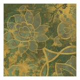 Persian Tile II Poster av Eloise Ball Persian Tile II Poster av Eloise Ball