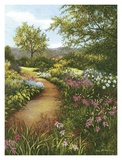 Hilltop Garden Prints by Lene Alston Casey