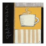 Espresso Posters by Jan Weiss