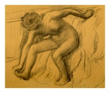 After Bath, 1892 Posters by Edgar Degas