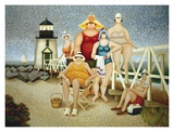 Beach Vacation Kunst van Lowell Herrero