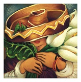 Caretakers Poster by Linda Carter Holman