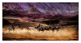 Dusk Prints by Bobbie Goodrich