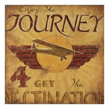 Enjoy The Journey Affiches par Janet Kruskamp