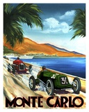 Monte Carlo Kunst von Chris Flanagan
