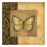 Butterfly Square Print by Susan Winget