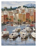 Terracotta Harbor Prints by Furtesen 