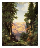 The Grand Canyon, 1912 Affiches par Thomas Moran