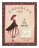 Chocolat, Paris Posters by Katharine Gracey