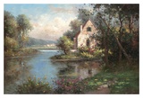 Enchanting Chateau Prints by Hilger 