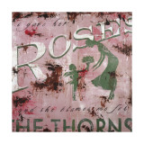 I Gave Her Roses Print by Rodney White