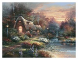 Country Quiet Prints by James Lee