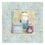 Petal Soft Bath I Posters av Anna Bailey Petal Soft Bath I Posters av Anna Bailey