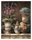 Flores victorianas I: detalle Arte por James Lee