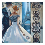 Printemps Posters by Trish Biddle