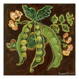 Peas Posters by Suzanne Etienne